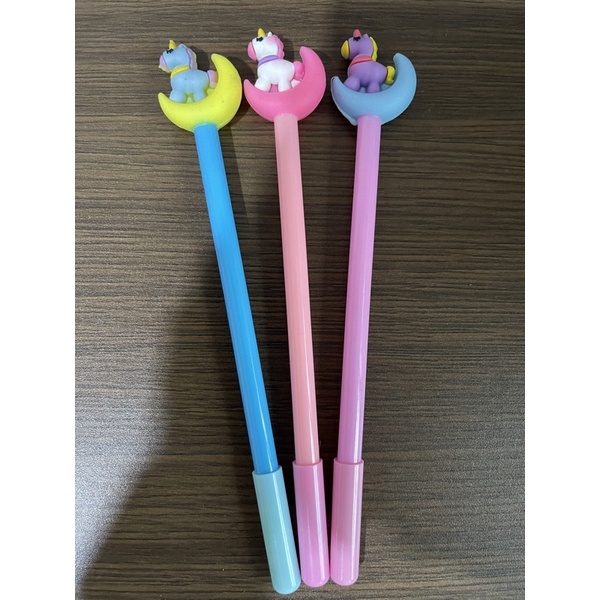 

Pen gel kepala karet bentuk animal set isi 4