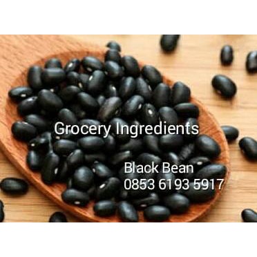 

Black Bean 500Gram / Kacang Hitam / Black Turtle Bean