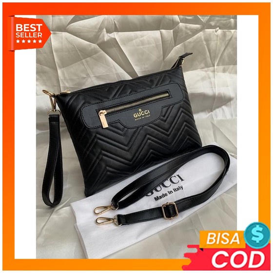 Dompet Pria Premium Planet Ocean Dpo352280 Original Produk Tas Clutch Gc Bordir Super Bisa Selempang