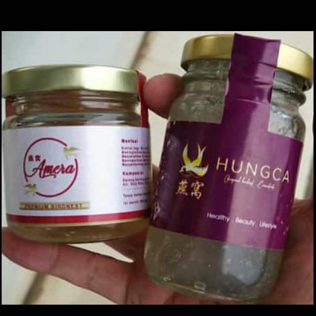 

Minuman Sarang Walet Amera || 100% ASLI ORIGINAL