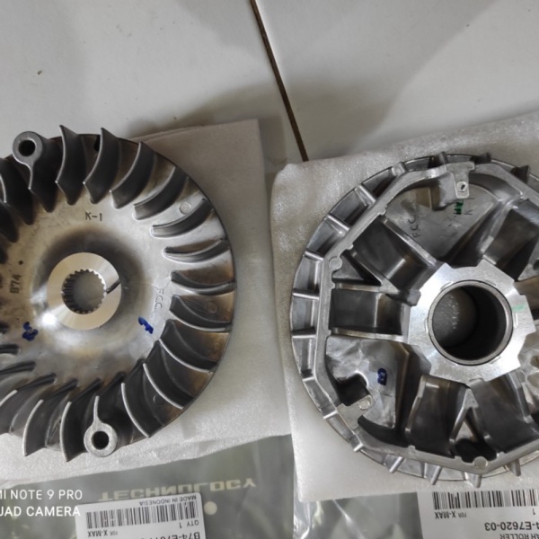Stock Terakhir RUMAH DAN KIPAS ROLER ROLLER XMAX250- XMAX 250 ORI YAMAHA FCC DNL shopee