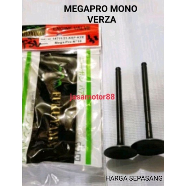 PAYUNG KLEP SET API MINYAK MEGAPRO MONO VERZA