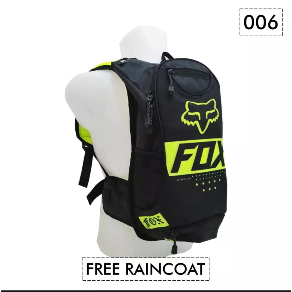 Tas cross tas trail hydro fulprinting tas punggung trail cross kualitas premium tas sepeda