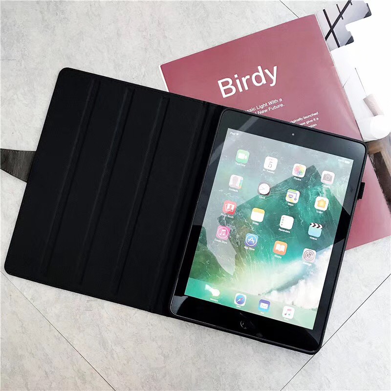 Casing Flip iPad Pro 11 2018 2020 2021 ipad9 10.2 8th 2020 10.2 7th Gen 9.7 2018 2017 5th 6th Air 2 1 mini 6 5 4 Bahan Kulit PU