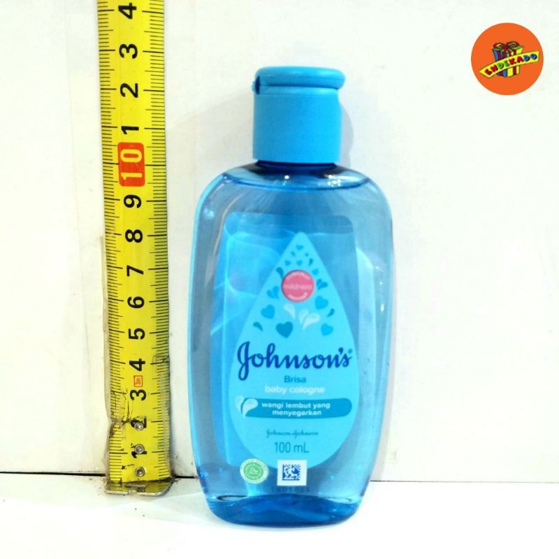 JOHNSON'S BRISA BABY COLOGNE 100ml