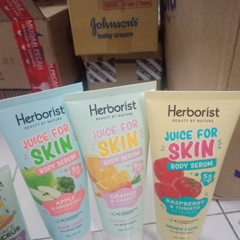 Herborist Juice For Skin