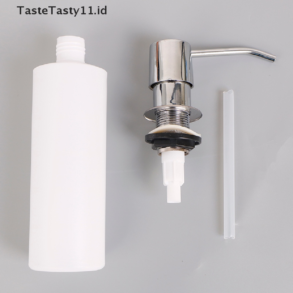 【TasteTasty】 300ml Kitchen Sink Soap Dispenser Pump Head Liquid Bottle Organizer Convenience .