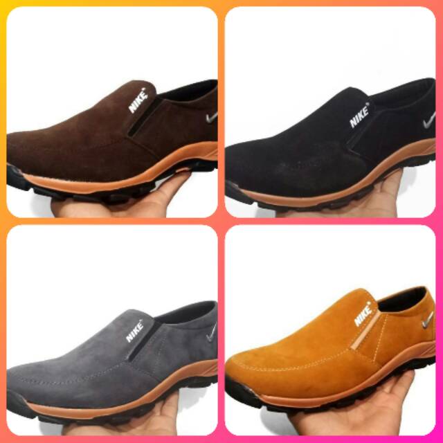 Sepatu Slip on Pria Nike  Sepatu Casual Sepatu keren Sepatu kondangan