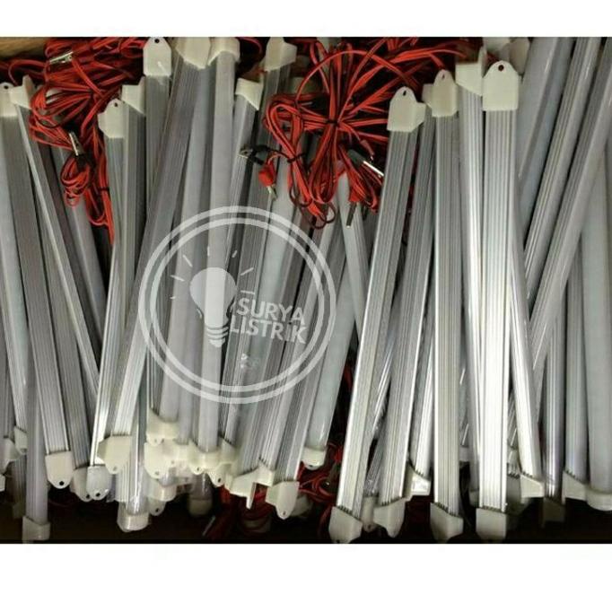 Lampu Neon TL T5 Led DC 12V - 10W 15W 25 Watt lampu DC 12v aki
