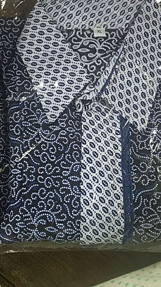 Batik Pria - Batik Pekalongan - Hem Batik Pria Modern - Kemeja Batik Pria Motif 023