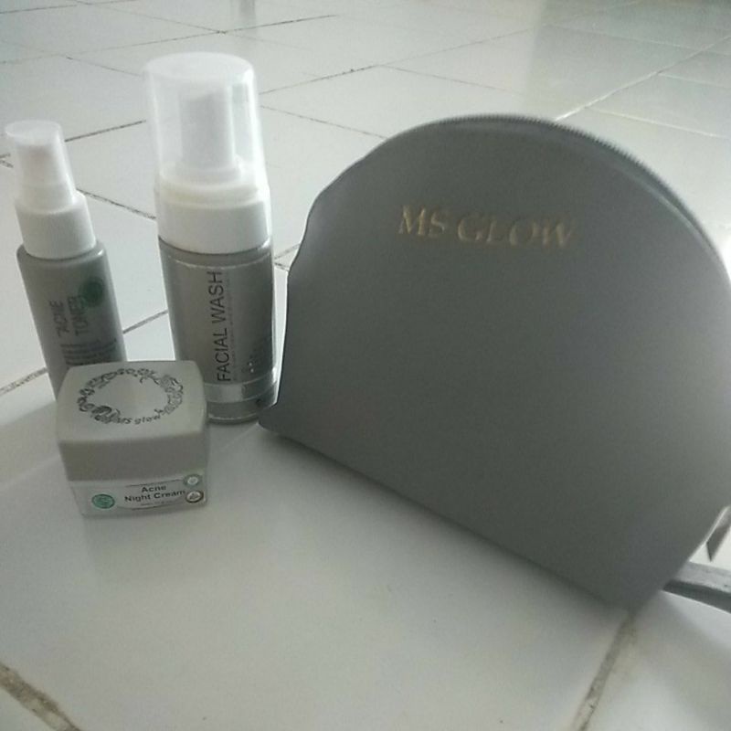 ms glow acne series preloved