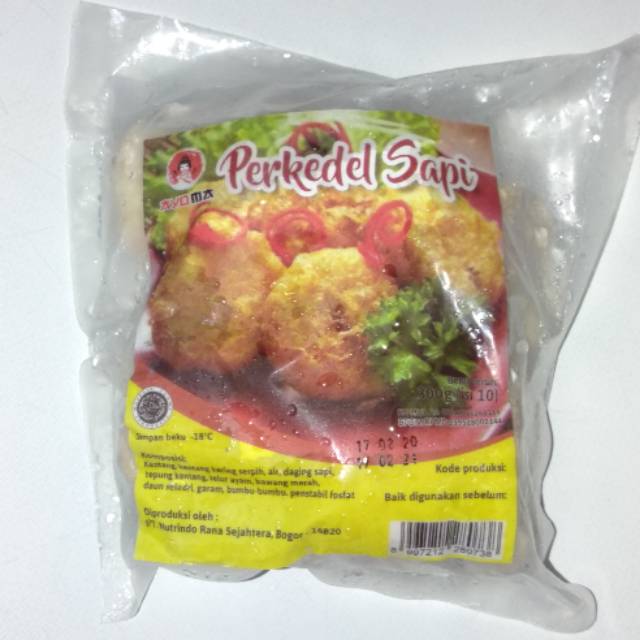 

Perkedel sapi