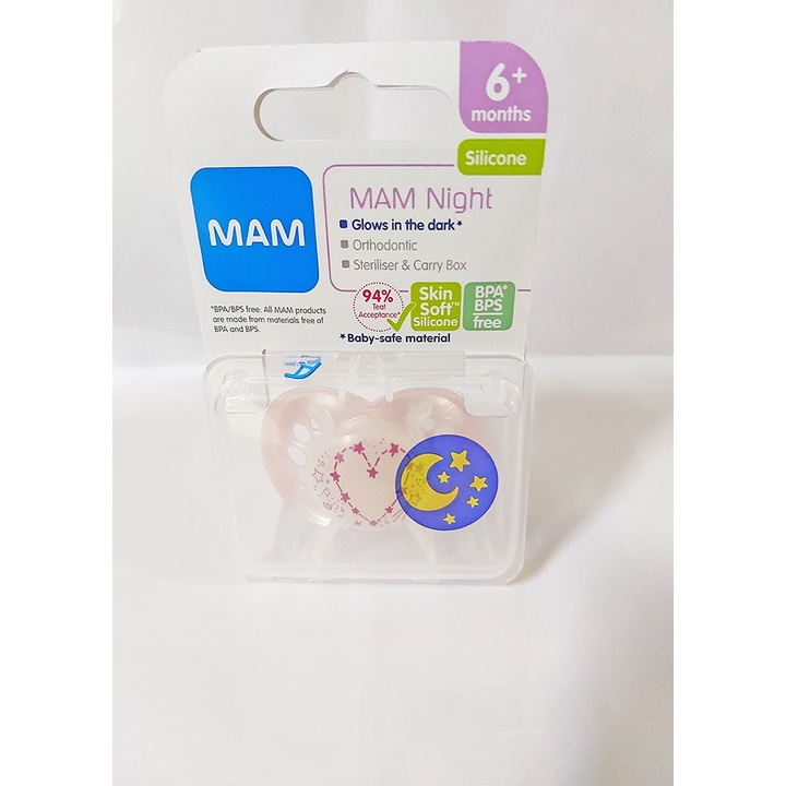 MAM PACIFIER NIGHT