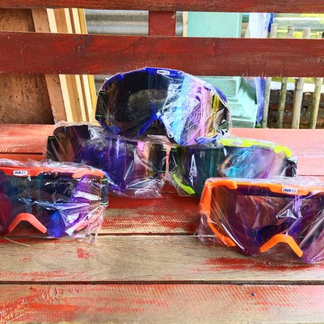 Big Promo || Kaca gogle cross | kacamata cross || goggle cross 100% original INKO | gogles cross