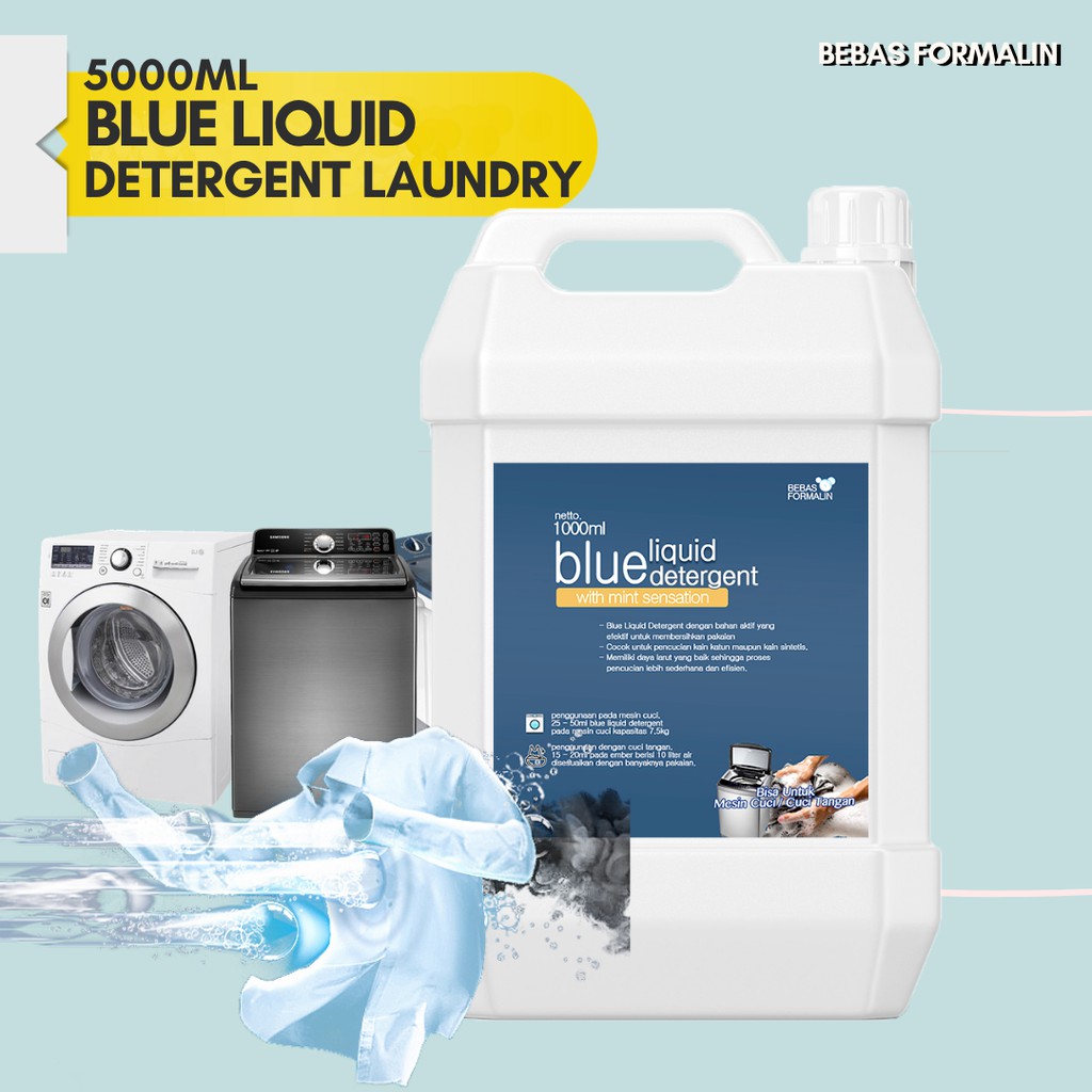 DETERJEN CAIR DETERJEN LAUNDRY 5 LITER