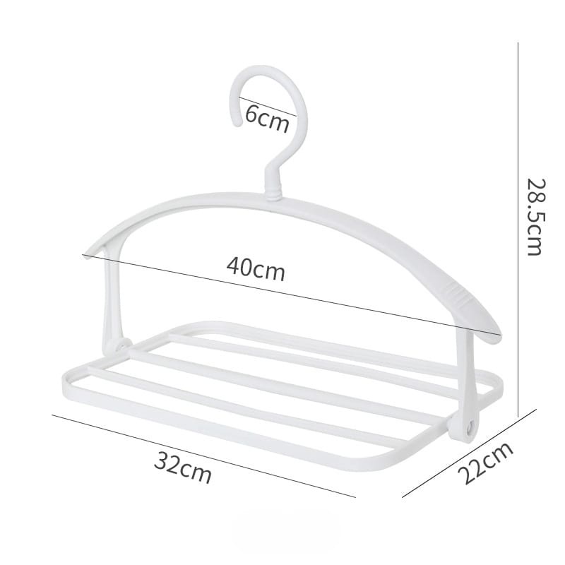 Hanger Gantungan Pakaian dan Sepatu M1009