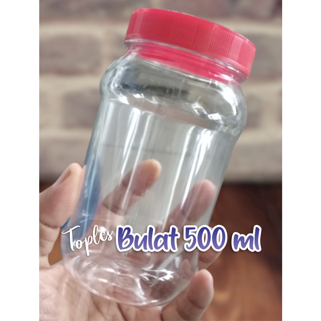 Toples Bulat 500 ml