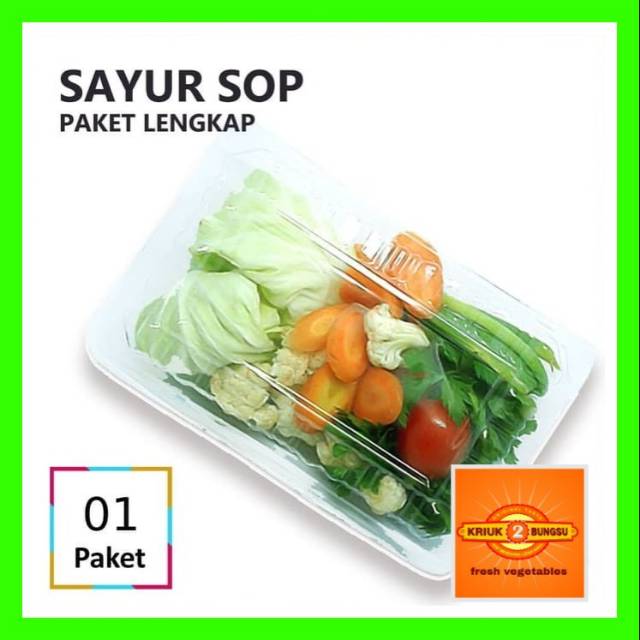 

Sayur sop / soup vegetables