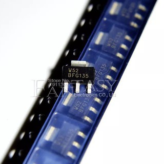 thumbnail interactive-video image 1 of 5pcs BFG135 A SOT-223 SMD 6 GHz Transistor New Unbranded 1 of 2