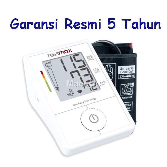 Tensimeter Digital Rossmax X1 Alat Ukur Tensi Tekanan Darah Termurah