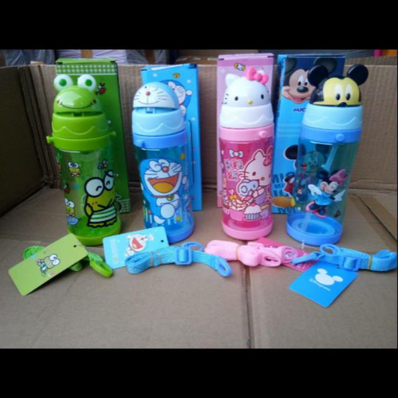 BOTOL MINUM SEDOTAN ANAK KARAKTER