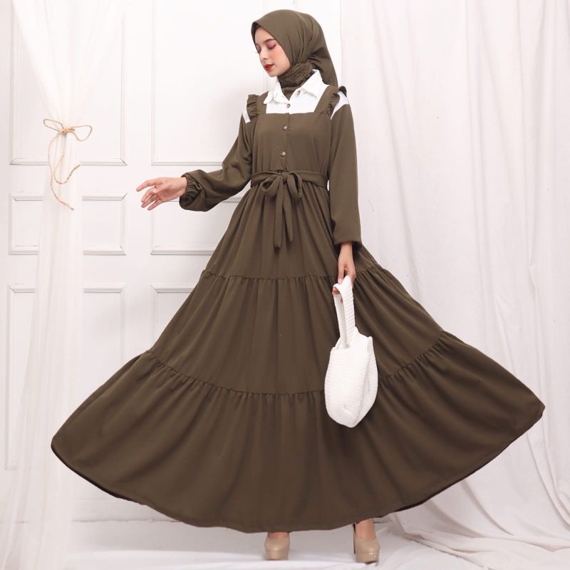 GROSIR ( 55rb x 6pcs  ) -KODE 173  GAMIS BUSUI VOXY PREMIUM