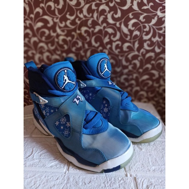 Air Jordan 8 GS Snowflake