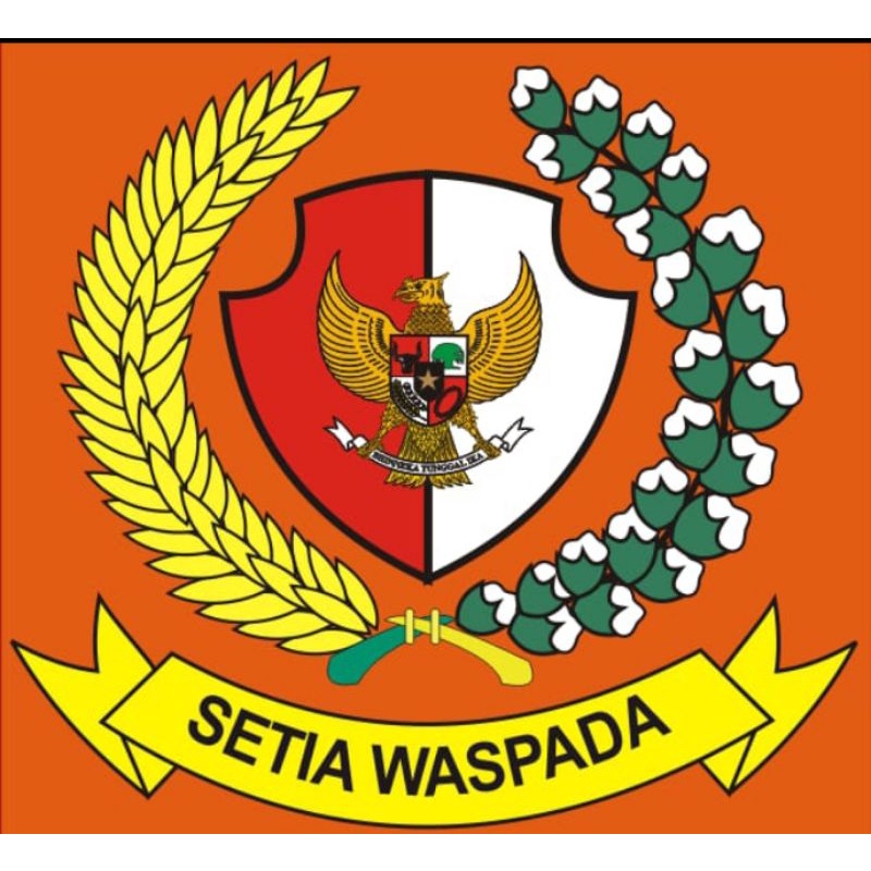 Logo Paspampres logo bordir Paspampres logo setia waspada logo bordir setia waspada