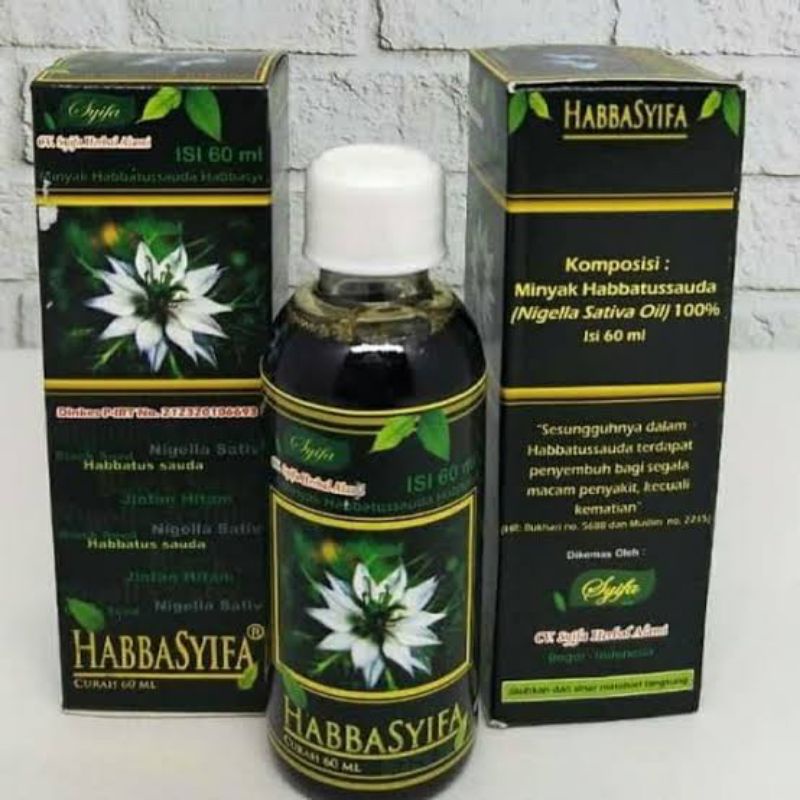 Habbasyifa Minyak Habbatussauda
