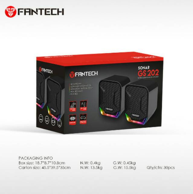 Speaker Gaming Fantech SONAR GS202