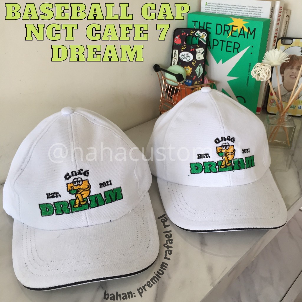 TOPI NCTZEN / TOPI NCT CAFE 7 DREAM / CAFE 7 DREAM