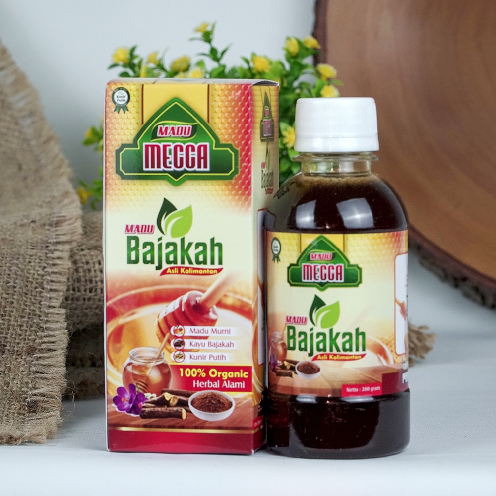 Madu Mecca Bajakah Asli Kalimantan 280 gr Original Akar Bajakah