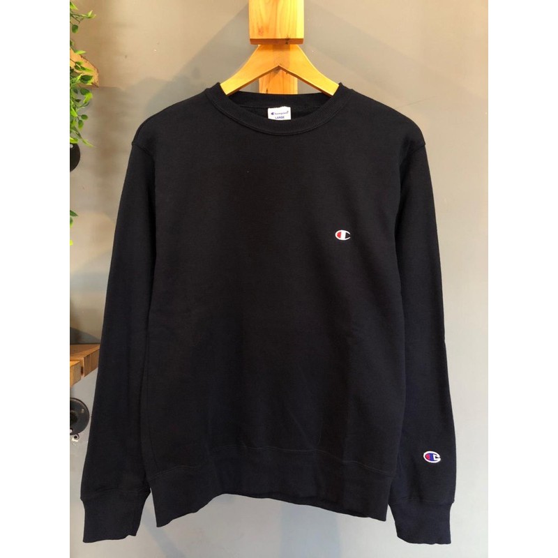 Champion CN Basic Logo Navy