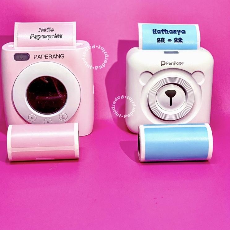 

ptpt PERIPAGE KERTAS STICKER THERMAL LABEL PRINTER THERMAL BLUETOOTH LABEL NAMA Stiker GAP GW92 (Sup