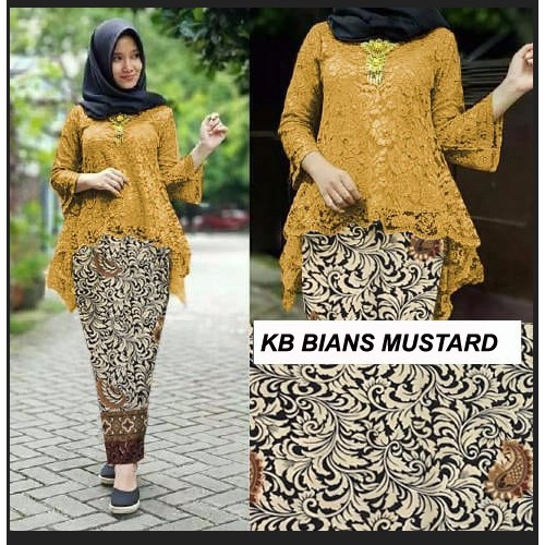 Arfa stelan batik blouse dan rok plisket M-XXL
