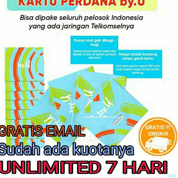 Harga By U Perdana Unlimited Terbaru November 2021  BigGo Indonesia