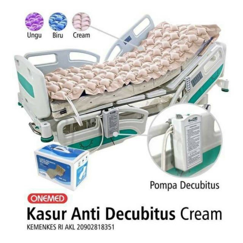 (COD) KASUR STROKE UNTUK PASIEN. KASUR DEKUBITUS. KASUR ANTI DEKUBITUS