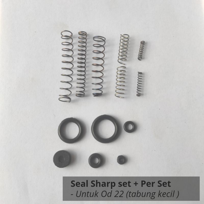 Oring set sharp - Per set sharp inova - Sil set od 22