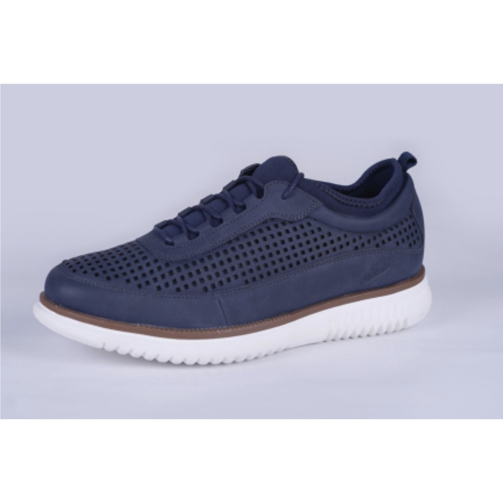 Sepatu Pria Keren Trendy Ricosta HS Navy