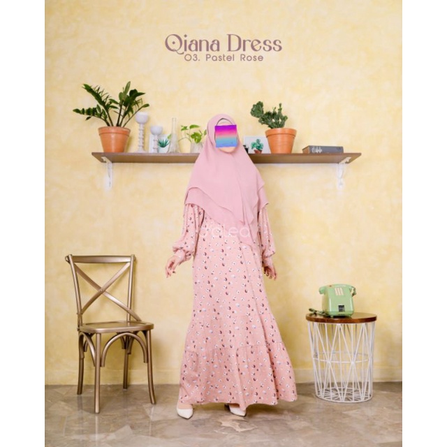 Gamis Qiana Dress By D'Olea