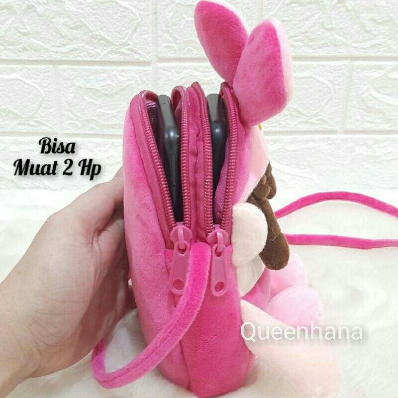 Tas Selempang Anak Karakter Tas Selempang Boneka Lucuk