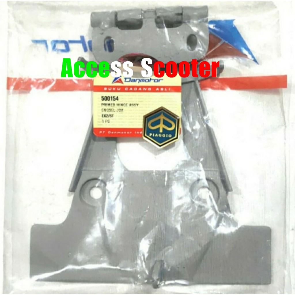 Engsel Jok Vespa Exclusive 2 PX PXE Strada Sera ORI Danmotor