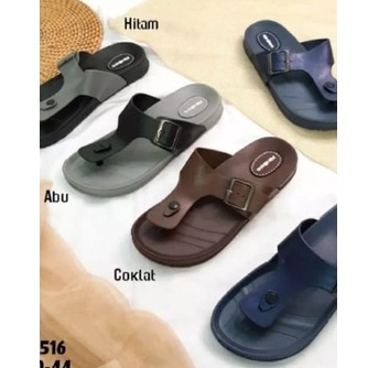 KINBOS Sepatu Pria /Sepatu Cowok / Sepatu Karet Slip On - M50