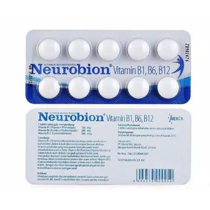 

Neurobion / Neurobion Putih