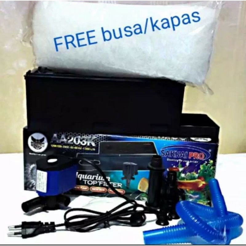 oksigen ikan hias fullset original