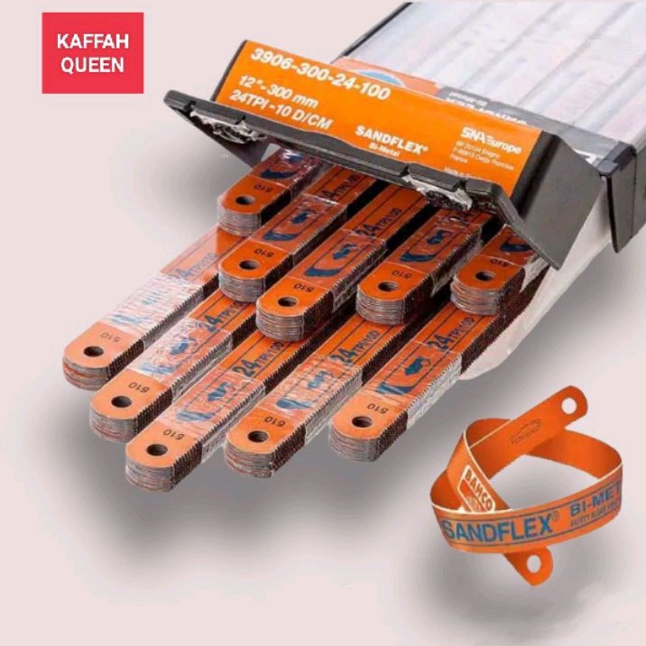 Mata Gergaji Besi Sandflex Bahco 24TPI