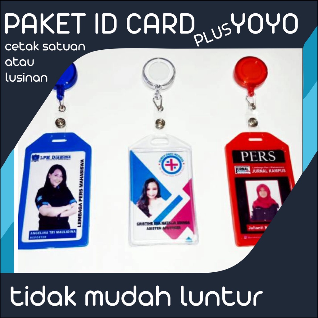 

PAKET ID CARD YOYO