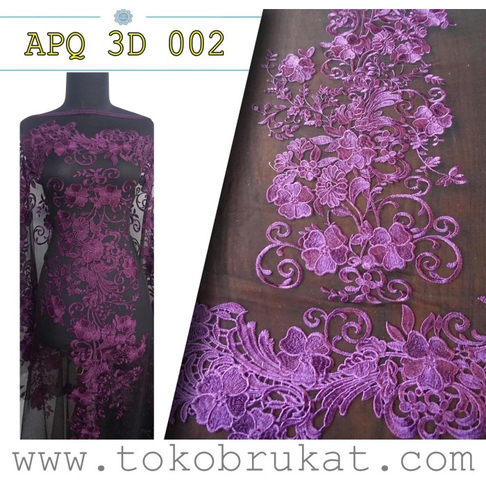 Kain Brukat / Kain Brokat - APQ 3D 002