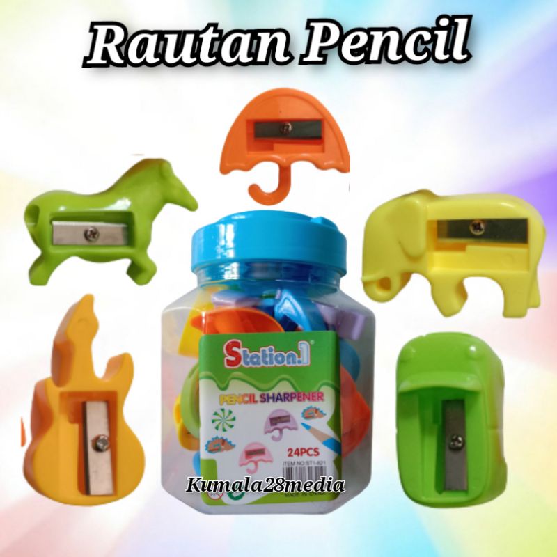 

Rautan pensil karakter