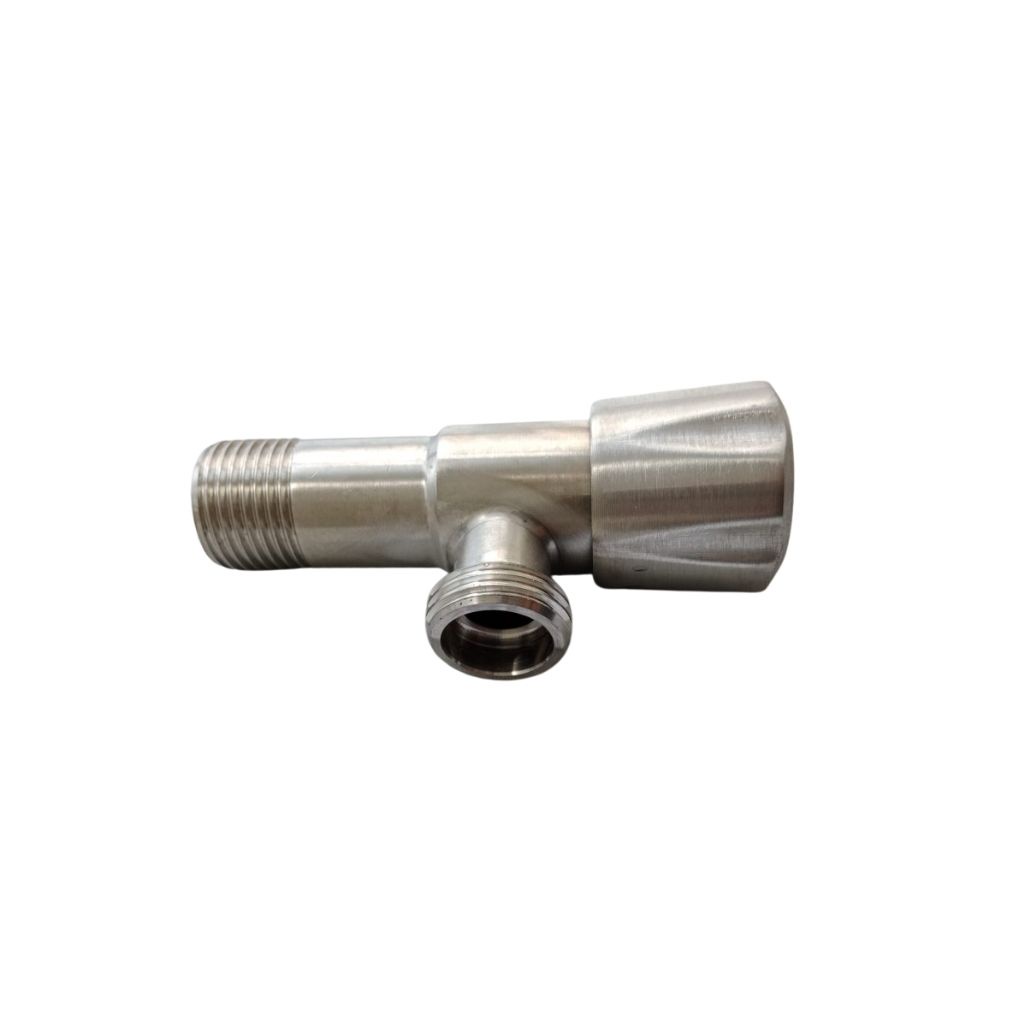 Royalunited Stop Kran WC Single Valve 1/2 Inch Keran Jet Shower Bidet